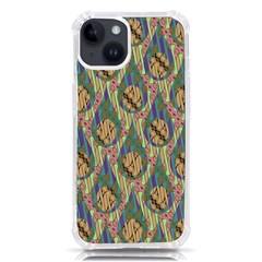 Tribal Background Boho Batik Iphone 14 Tpu Uv Print Case by anzea