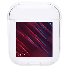 Illustrations Space Purple Hard Pc Airpods 1/2 Case by anzea