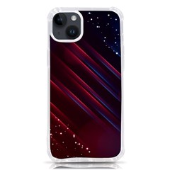 Illustrations Space Purple Iphone 14 Plus Tpu Uv Print Case by anzea