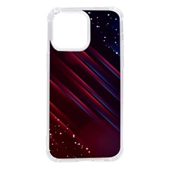 Illustrations Space Purple Iphone 14 Pro Max Tpu Uv Print Case by anzea