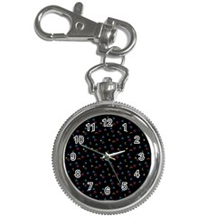 Abstract Texture Key Chain Watches by anzea