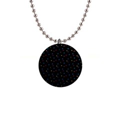 Abstract Texture 1  Button Necklace by anzea