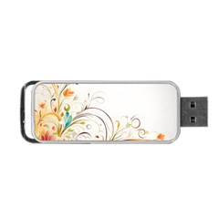 Flower Portable Usb Flash (two Sides) by 2607694c