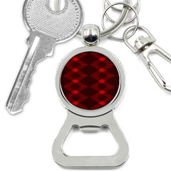 Pattern Black Red Bottle Opener Key Chain by 2607694c