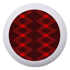 Pattern Black Red Dento Box With Mirror by 2607694c