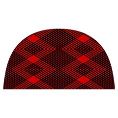 Pattern Black Red Anti Scalding Pot Cap by 2607694c