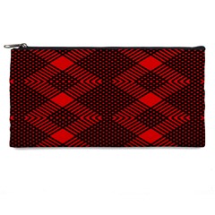 Rot Dunkel Pencil Case by dedoma