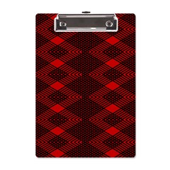 Rot Dunkel A5 Acrylic Clipboard by dedoma