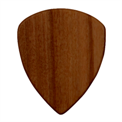 Rot Dunkel Wood Guitar Pick (set Of 10) by dedoma