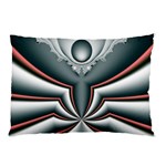 Fractal grau Pillow Case (Two Sides) Front