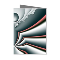 Altrosa Fractal Mini Greeting Cards (pkg Of 8) by dedoma