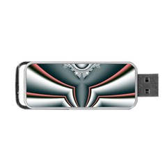 Altrosa Fractal Portable Usb Flash (one Side) by dedoma