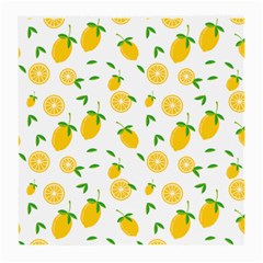 Illustrations Lemon Citrus Fruit Yellow Medium Glasses Cloth by anzea