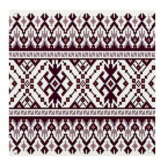 Illustration Ukrainian Folk Seamless Pattern Ornament Banner And Sign 4  X 4  by Proyonanggan