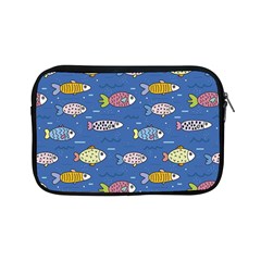 Sea Fish Blue Submarine Animal Apple Ipad Mini Zipper Cases by Proyonanggan