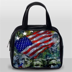 Usa United States Of America Images Independence Day Classic Handbag (one Side) by Ket1n9