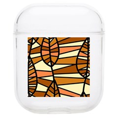 Autumn Leaf Mosaic Seamless Soft Tpu Airpods 1/2 Case by Hannah976