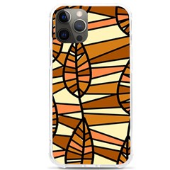 Autumn Leaf Mosaic Seamless Iphone 12 Pro Max Tpu Uv Print Case by Hannah976