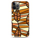 Autumn Leaf Mosaic Seamless iPhone 12 Pro max TPU UV Print Case Front