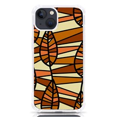 Autumn Leaf Mosaic Seamless Iphone 13 Tpu Uv Print Case by Hannah976