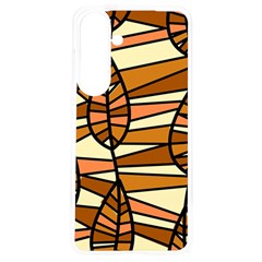 Autumn Leaf Mosaic Seamless Samsung Galaxy S24 6 2 Inch Tpu Uv Case by Hannah976