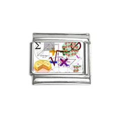 Mathematics Formula Physics School Italian Charm (9mm) by Bedest