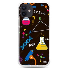 Science Lesson Flat Vector Seamless Pattern Iphone 12/12 Pro Tpu Uv Print Case by Loisa77