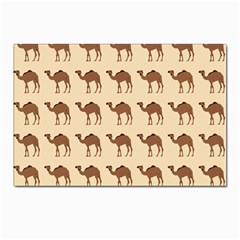 Camel Pattern Design Clothing Postcards 5  X 7  (pkg Of 10) by Proyonanggan