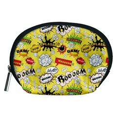 Cartoon Comics Pattern Accessory Pouch (medium) by Loisa77