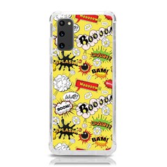 Cartoon Comics Pattern Samsung Galaxy S20 6 2 Inch Tpu Uv Case by Loisa77