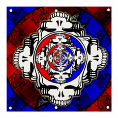 The Grateful Dead Banner And Sign 3  X 3  by Grandong