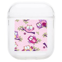 Owls Bird Animal Pattern Soft Tpu Airpods 1/2 Case by Loisa77