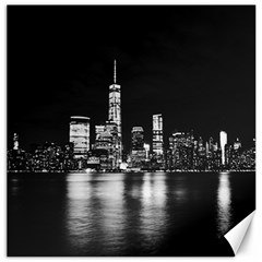 Nyc New York Skyline City Buildings Canvas 12  X 12  by Loisa77