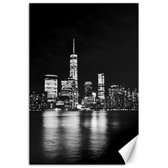 Nyc New York Skyline City Buildings Canvas 20  X 30  by Loisa77