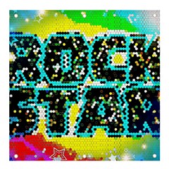 Rockstar Banner And Sign 4  X 4  by tunjiolaseni