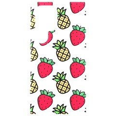 Strawberries Pineapples Fruits Samsung Galaxy S24 Ultra 6 9 Inch Black Tpu Uv Case by Loisa77