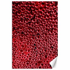 Drops Water Drop Trypophobia Canvas 20  X 30  by Loisa77