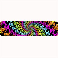 3d Grateful Dead 90 s Neon Dancing Bears Large Bar Mat by Perong