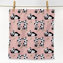 Cute Panda Animal Pattern Face Towel by Perong