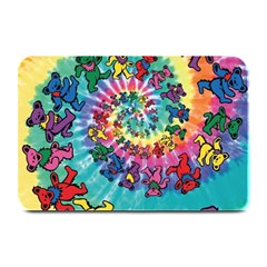 Tie Dye Grateful Dead Bears Plate Mats by Perong