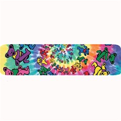 Tie Dye Grateful Dead Bears Large Bar Mat by Perong