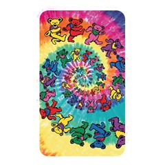 Tie Dye Grateful Dead Bears Memory Card Reader (rectangular) by Perong