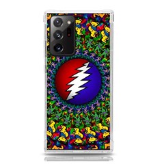 Grateful Dead Bear Pattern Samsung Galaxy Note 20 Ultra Tpu Uv Case by Maspions