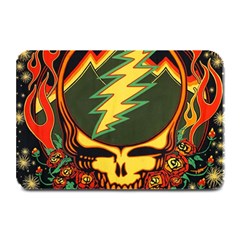 Grateful Dead Scarlet Fire Plate Mats by Perong