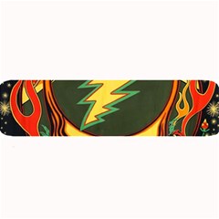 Grateful Dead Scarlet Fire Large Bar Mat by Perong