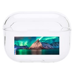 Amazing Aurora Borealis Colors Hard Pc Airpods Pro Case by Grandong