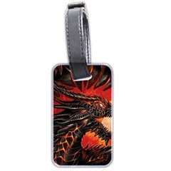 Dragon Luggage Tag (two Sides) by Ndabl3x