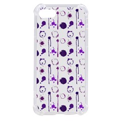 Liquid Splash Pattern Stroke Drip Iphone Se by Perong
