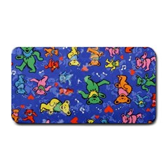 Grateful Dead Bears Medium Bar Mat by Perong