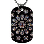 Photo Chartres Notre Dame Dog Tag (Two Sides) Back